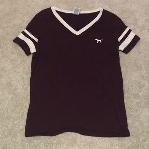 Pink Maroon Tee Shirt